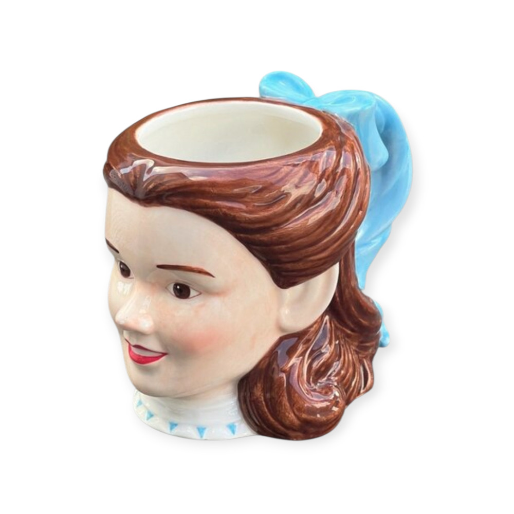 Vintage Dorothy Wizard of Oz Head Mug 1999 Turner Enesco‎